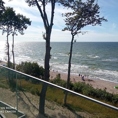 Apartament Z Widokiem Na Morze W Kompleksie Hevenia Rewal Buitenkant foto