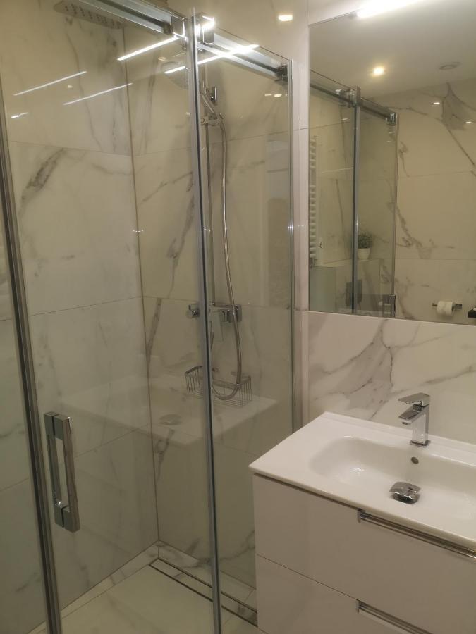 Apartament Z Widokiem Na Morze W Kompleksie Hevenia Rewal Buitenkant foto