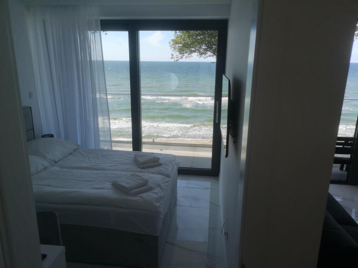 Apartament Z Widokiem Na Morze W Kompleksie Hevenia Rewal Buitenkant foto