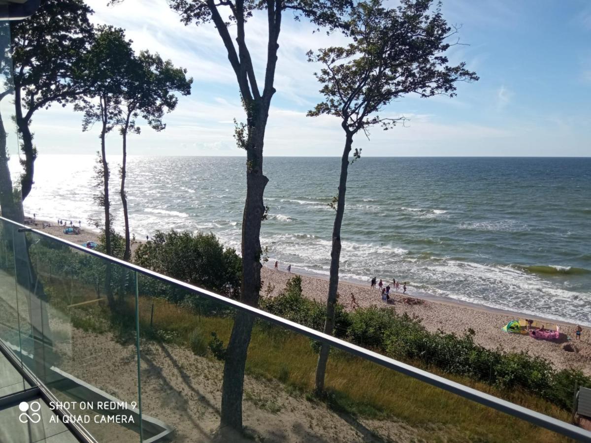 Apartament Z Widokiem Na Morze W Kompleksie Hevenia Rewal Buitenkant foto
