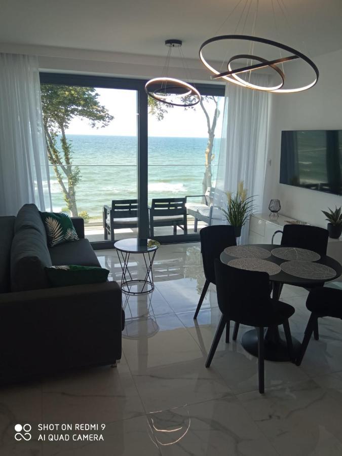 Apartament Z Widokiem Na Morze W Kompleksie Hevenia Rewal Buitenkant foto